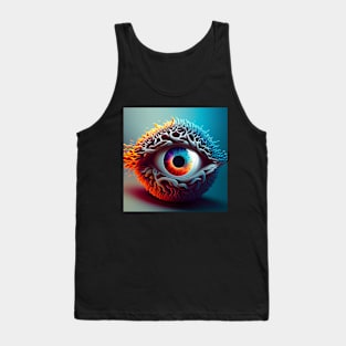 Mysterious Colorful Eye Tank Top